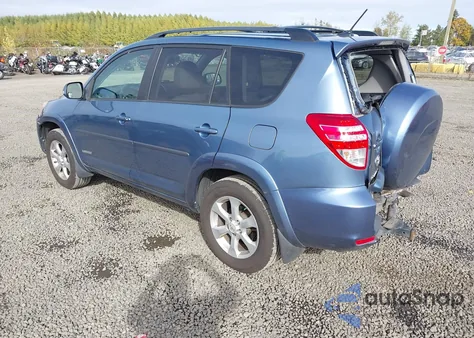 2010 Toyota Rav4 Limited V6 из США, поврежденный, VIN 2T3DK4DV7AW027833